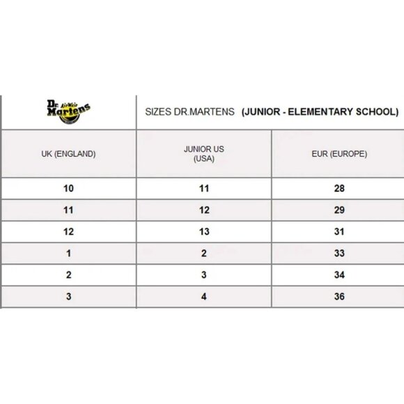 Dr. Martens 1460 Floral Mash Up Black Leather Lace Up Boots Size US 4 Juniors - Picture 12 of 15